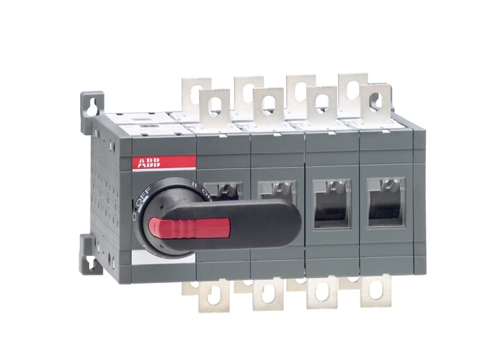 ABB Manual Change-over switch 400A 4P OT400E04CP